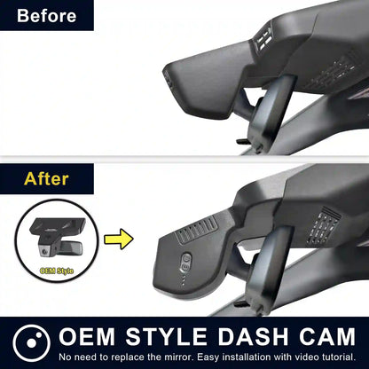 OEM Look  Dash Cam For Installers