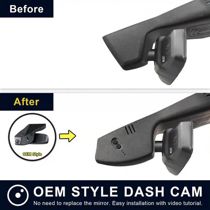 OEM Look  Dash Cam For Installers