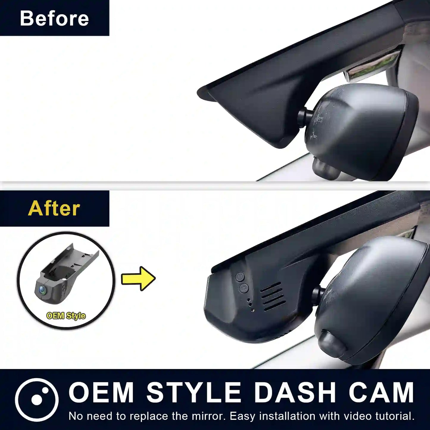 Professional  Commercial Dash Cam for Car Stereo Stores