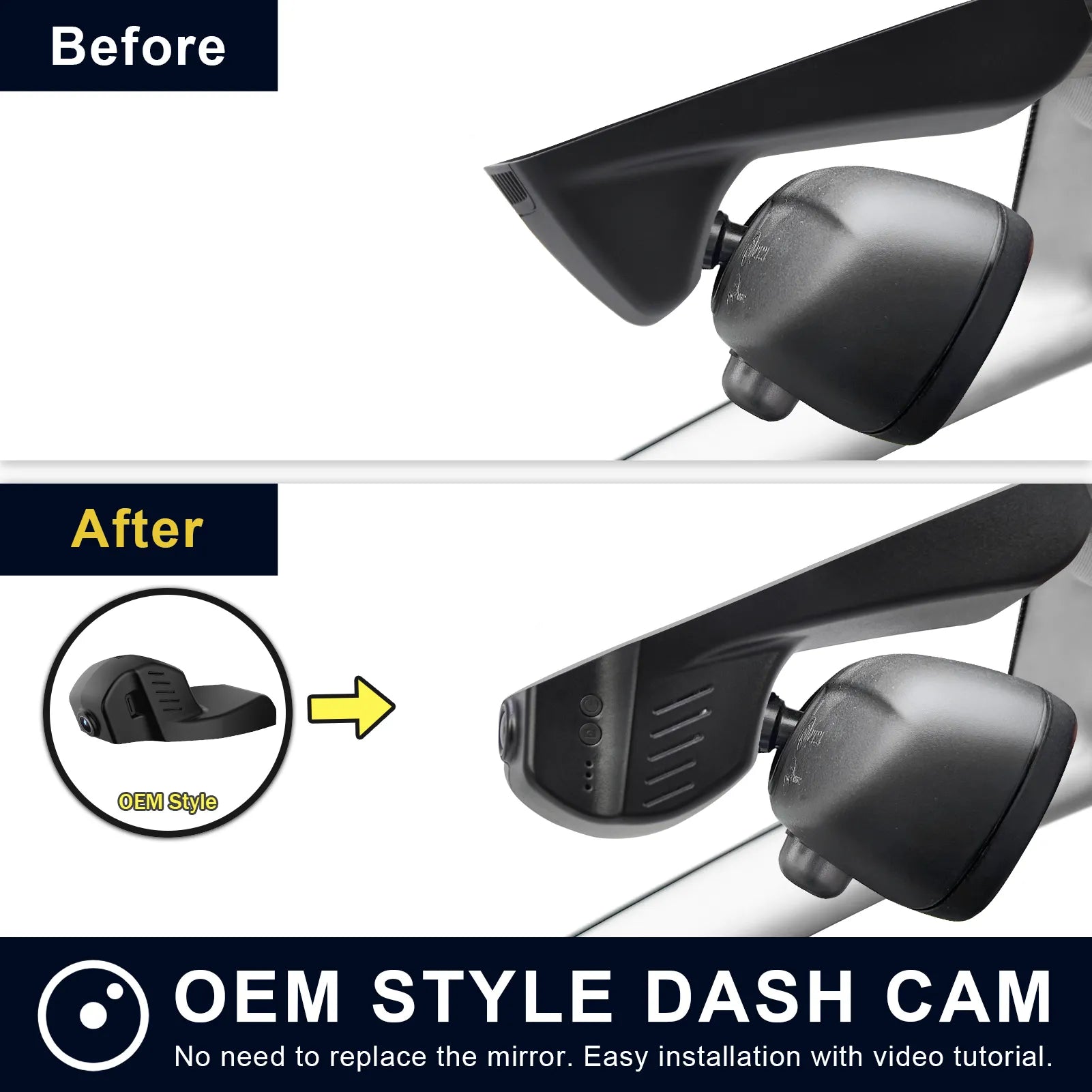 OEM Style  Fleet Dash Cam for Auto Parts Stores