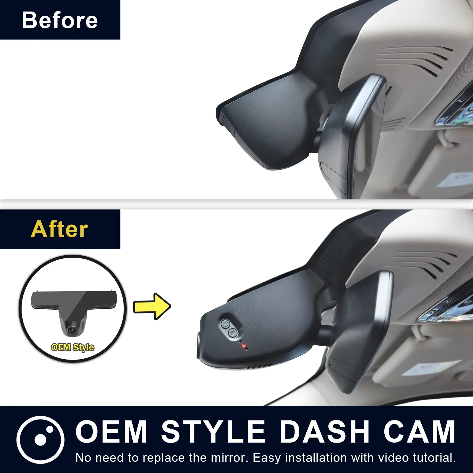 Hidden bmw gen3 Car DVR