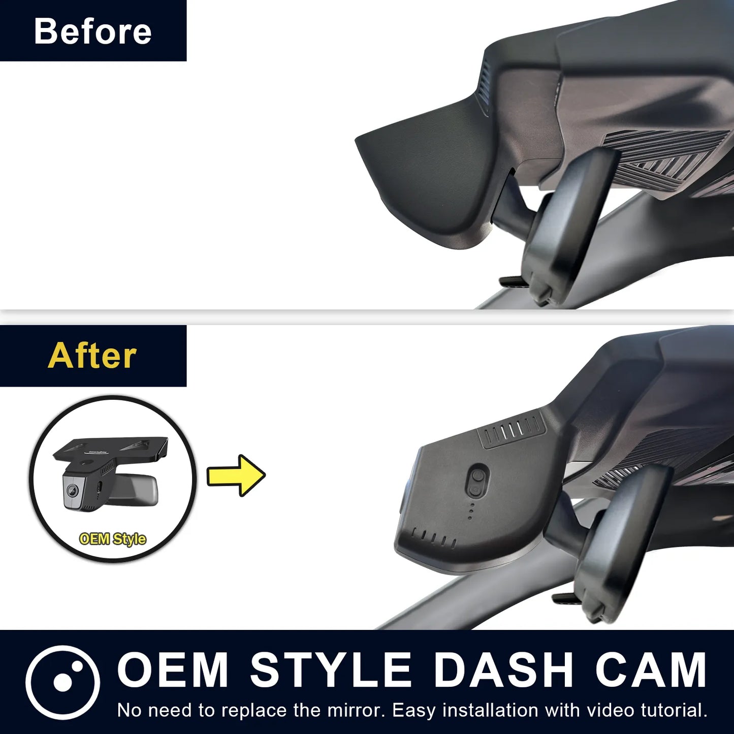 OEM Style  Fleet Dash Cam