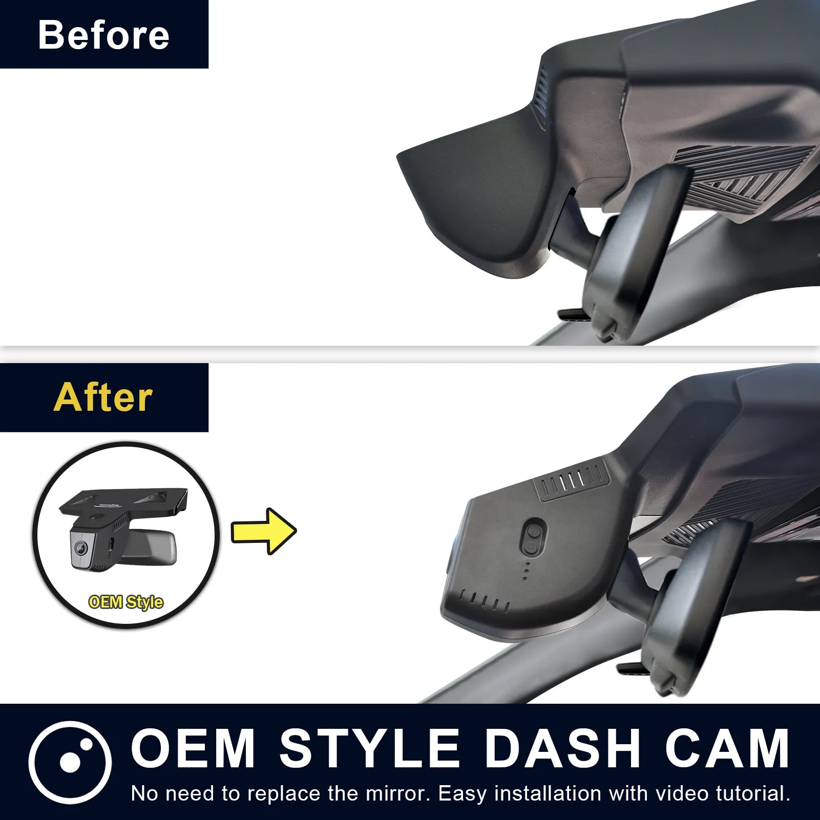 OEM Style  Fleet Dash Cam