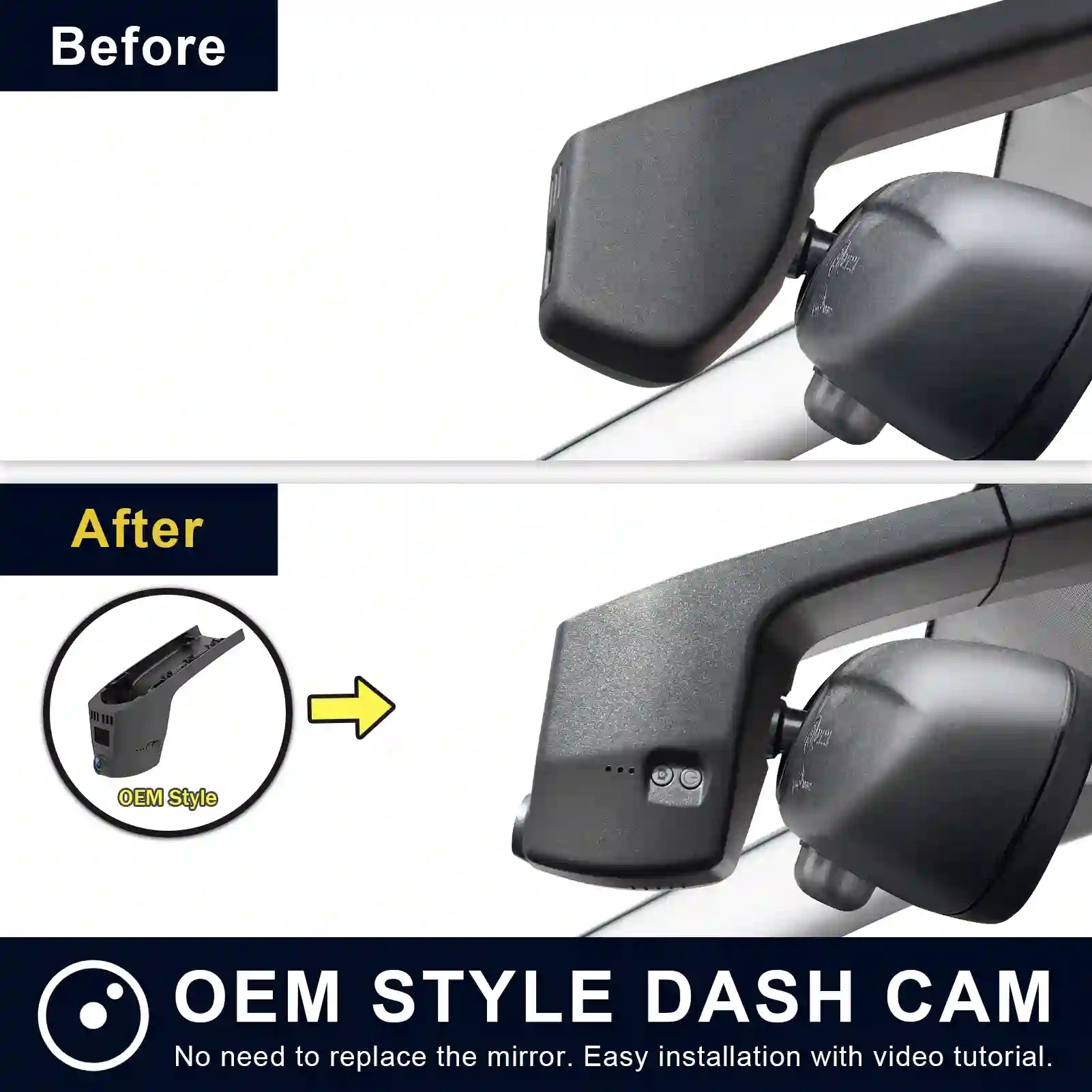 Professional bmw x4 Commercial Dash Cam