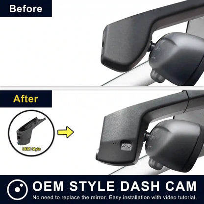 Custom Fit bmw x4 Dash Cam Kit