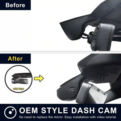 OEM Look  Dash Cam For Installers