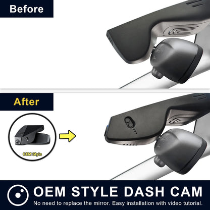 Factory Fit bmw 4 Dash Camera