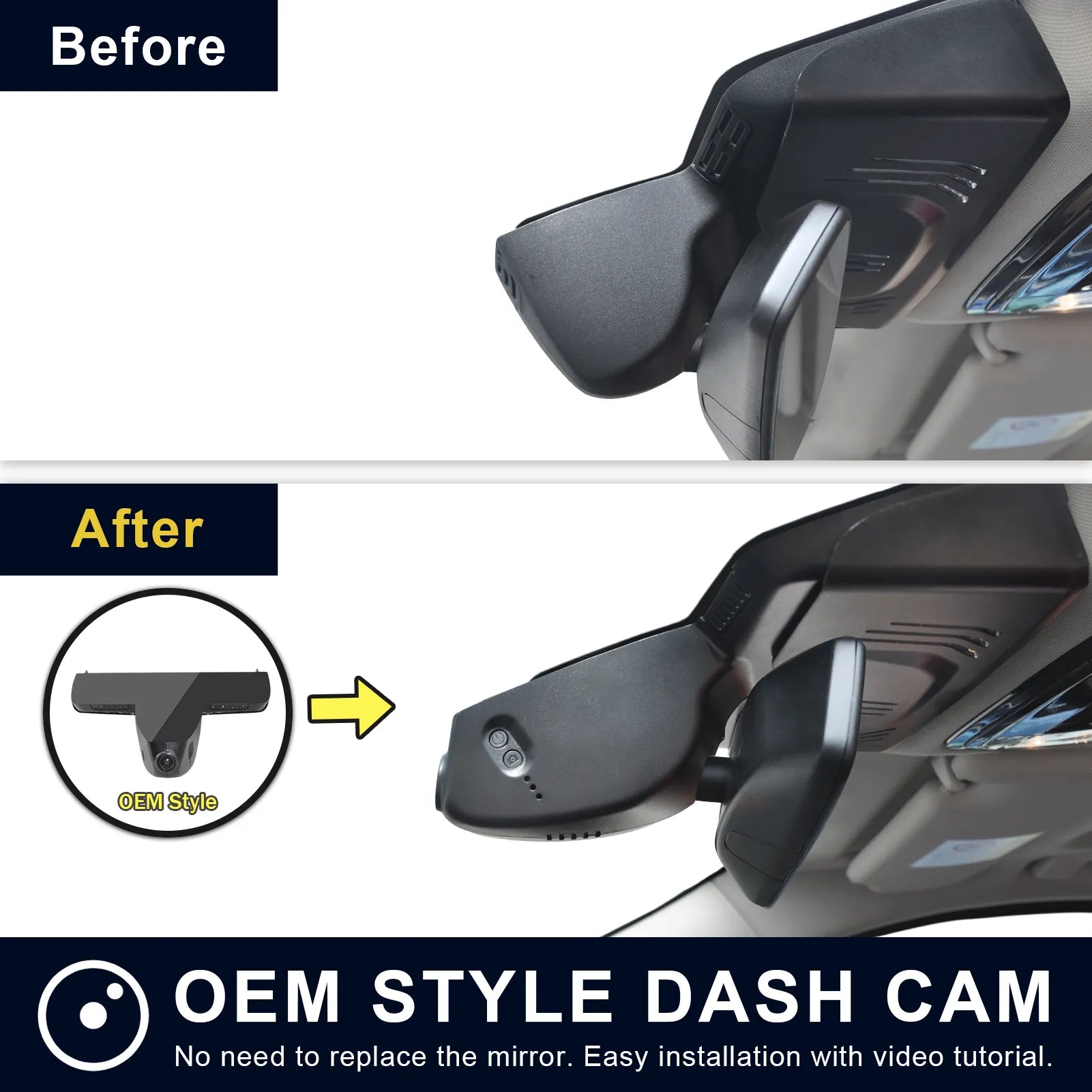 OEM Style bmw 4 Fleet Dash Cam