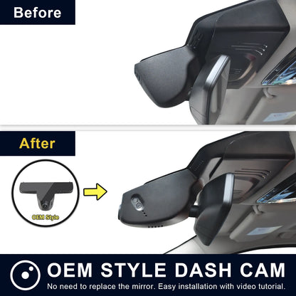OEM Style bmw 4 Fleet Dash Cam