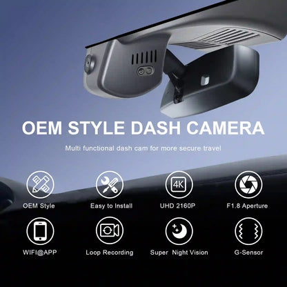 Custom Fit  Dash Cam Kit for Car Security Installers