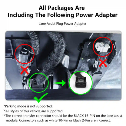 Custom Fit Corolla Dash Cam Kit for Car Security Installers