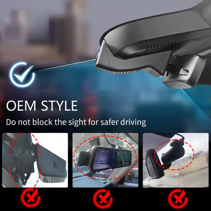 Bulk Order Factory Fit  Dash Camera