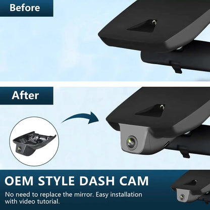 Factory Fit toyota rav4 Dash Camera