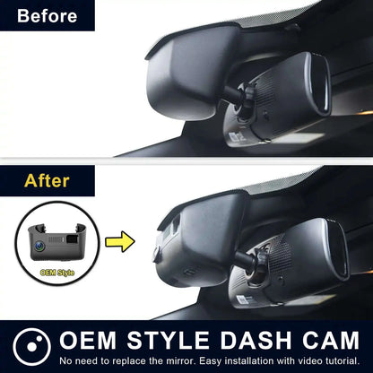 Factory Fit 4th Gen RAM 1500/2500/3500 Dash Camera for Car Accessories Stores