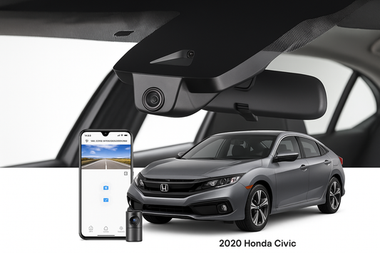 Mangoal 2020 Honda Civic Hatchback Coupe Sedan dash cam | OEM Fitment Hardwired Dash Cam | Mangoal