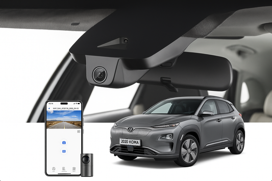 Mangoal 2020 Hyundai Kona Electric SUV dash cam | OEM Look Automotive Camera | Mangoal