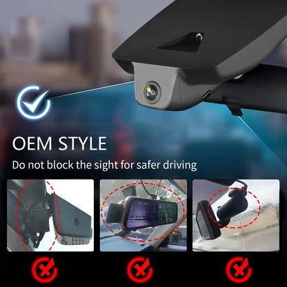 OEM Look toyota c Dash Cam