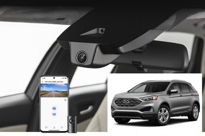 Mangoal OEM Fitment Hardwired Dash Cam for 2020 Ford Edge SUV | Aftermarket Supplier