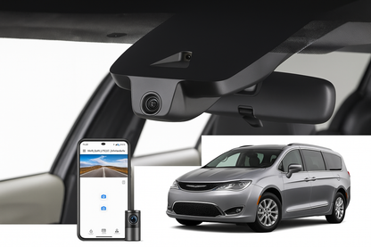 Mangoal OEM Look Hardwired Dash Cam for 2020 Chrysler Pacifica Van/Minivan | Bulk Supplier