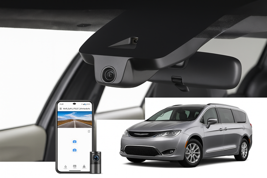 Mangoal OEM Look Hardwired Dash Cam for 2020 Chrysler Pacifica Van/Minivan | Bulk Supplier
