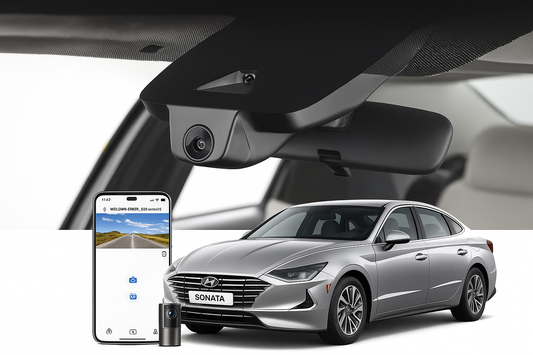 Mangoal 2020 Hyundai Sonata Hybrid Sedan dash cam | OEM Fitment Dash Cam | Mangoal