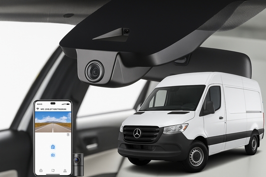 Mangoal Factory Fit Dash Camera for 2020 Freightliner Sprinter 4500 Cargo Van/Minivan | Automotive Electronics Supplier
