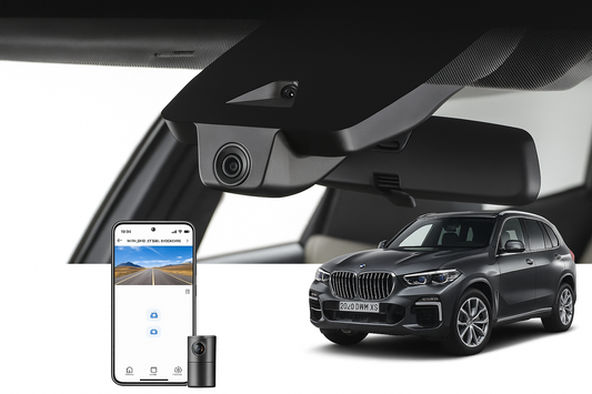 MangoalIntegrated Look Fleet Dash Cam for 2020 BMW X5 SUV | OEM Manufacturer