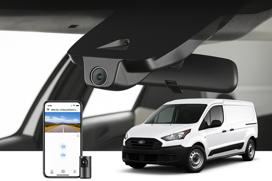 Mangoal Integrated Look Dash Camera for 2020 Ford Transit Connect Cargo Van Van/Minivan | Bulk Order