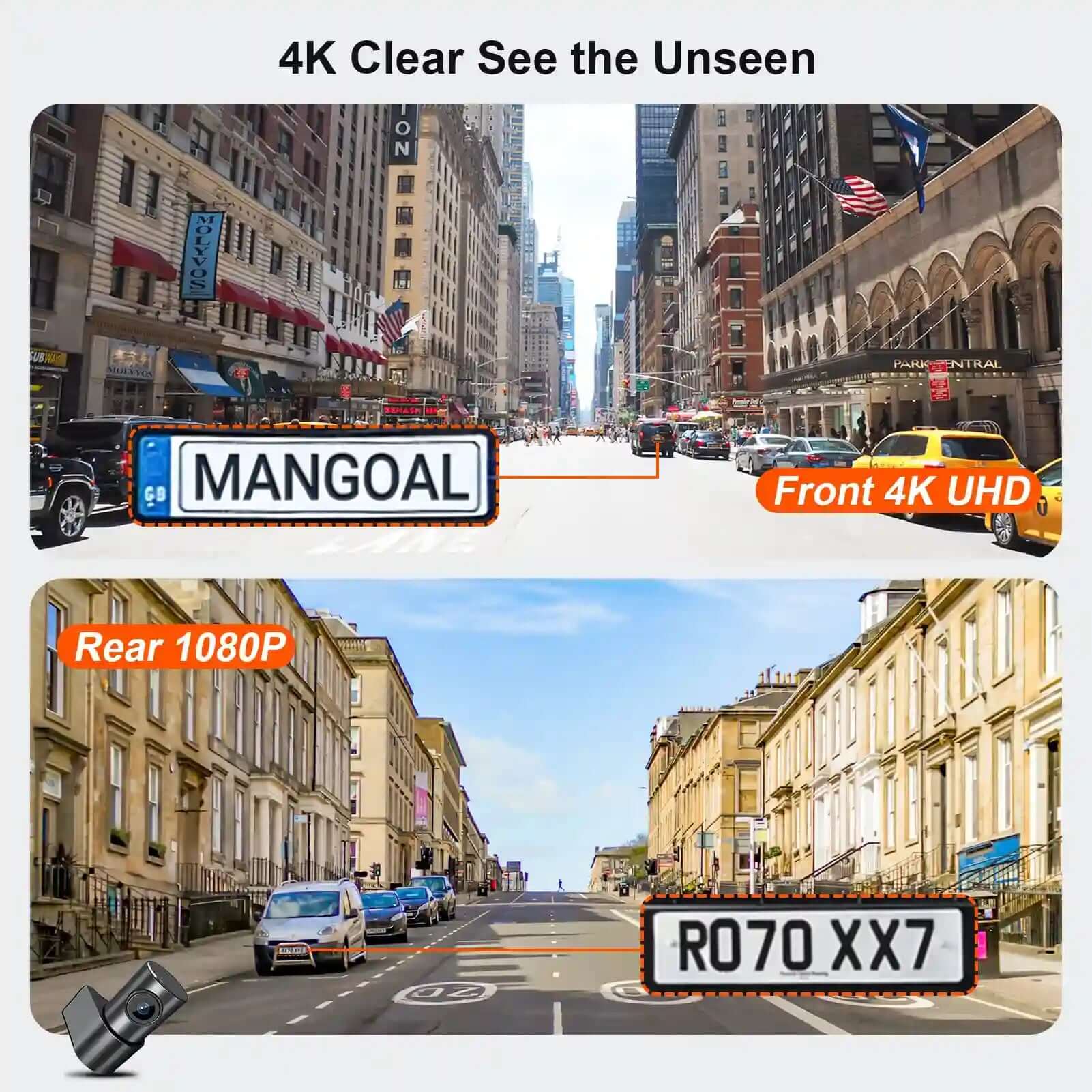 Installer-Friendly bmw 3 Fleet Camera