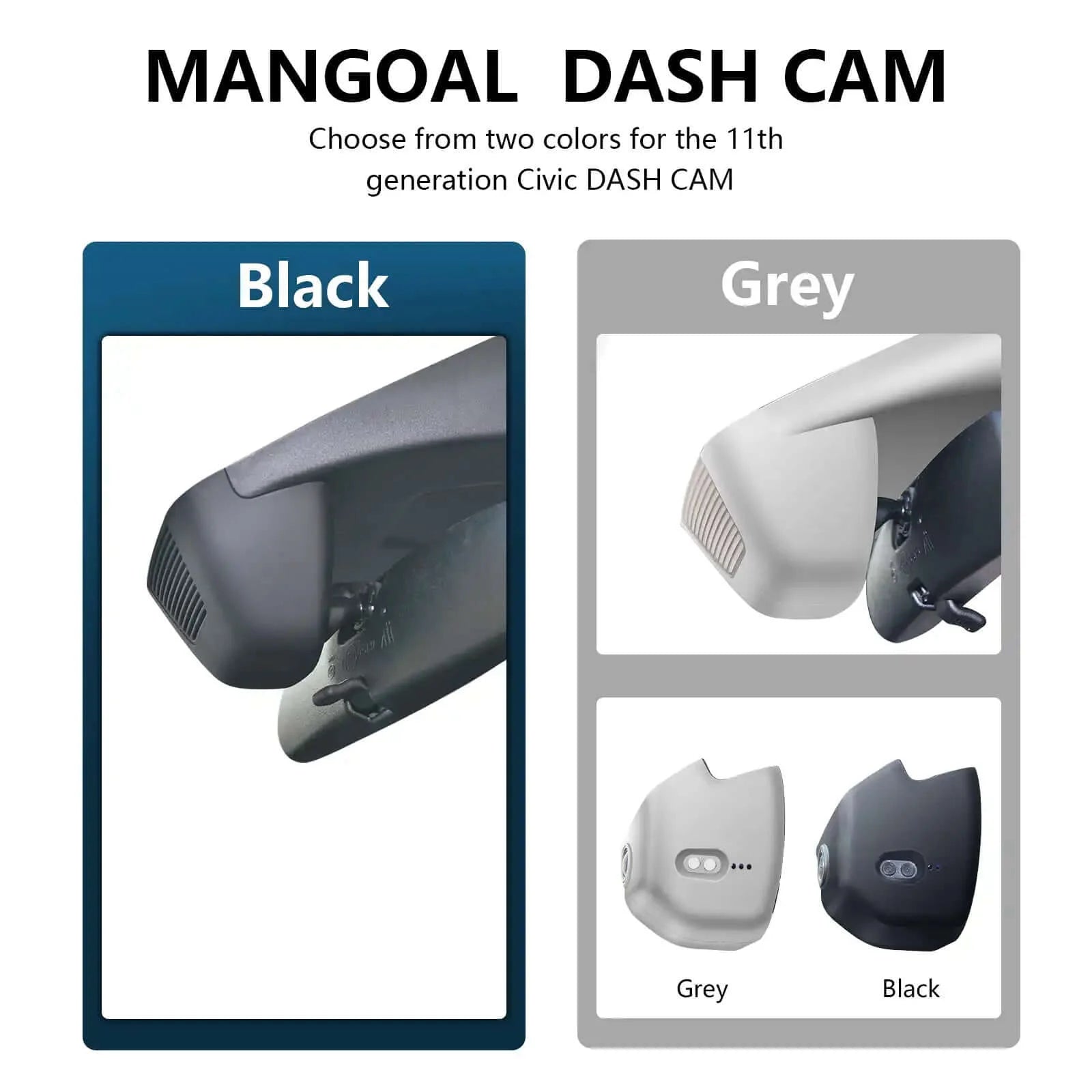 OEM Look honda civic Dash Cam