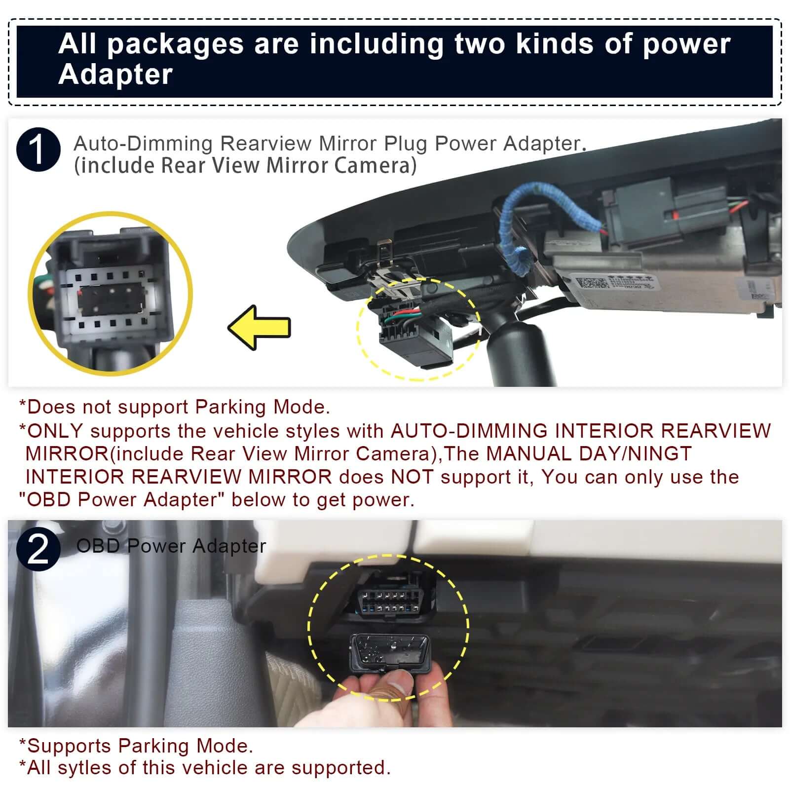 OEM Style buick regal Fleet Dash Cam