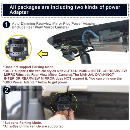 OEM Style buick regal Fleet Dash Cam