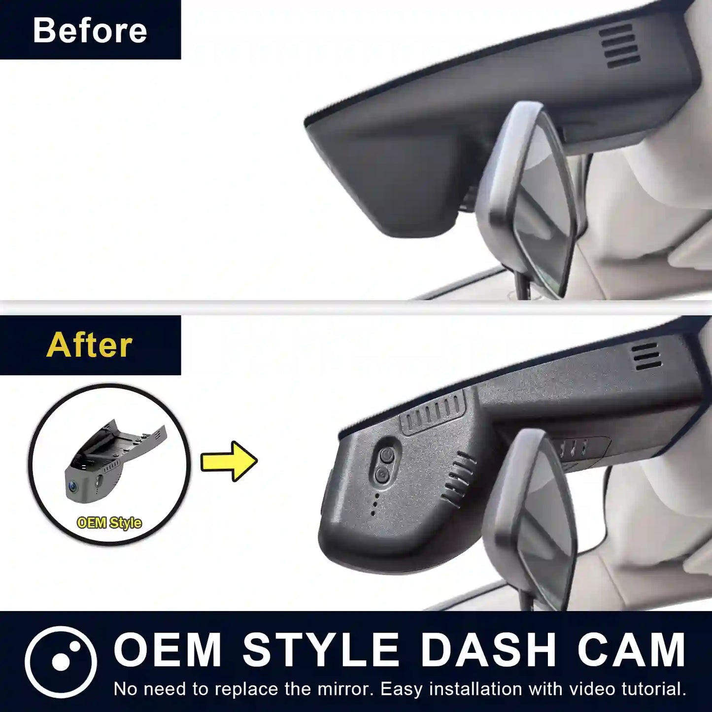 OEM Supplier bmw 2 series Commercial Dash Cam for Car Stereo Stores