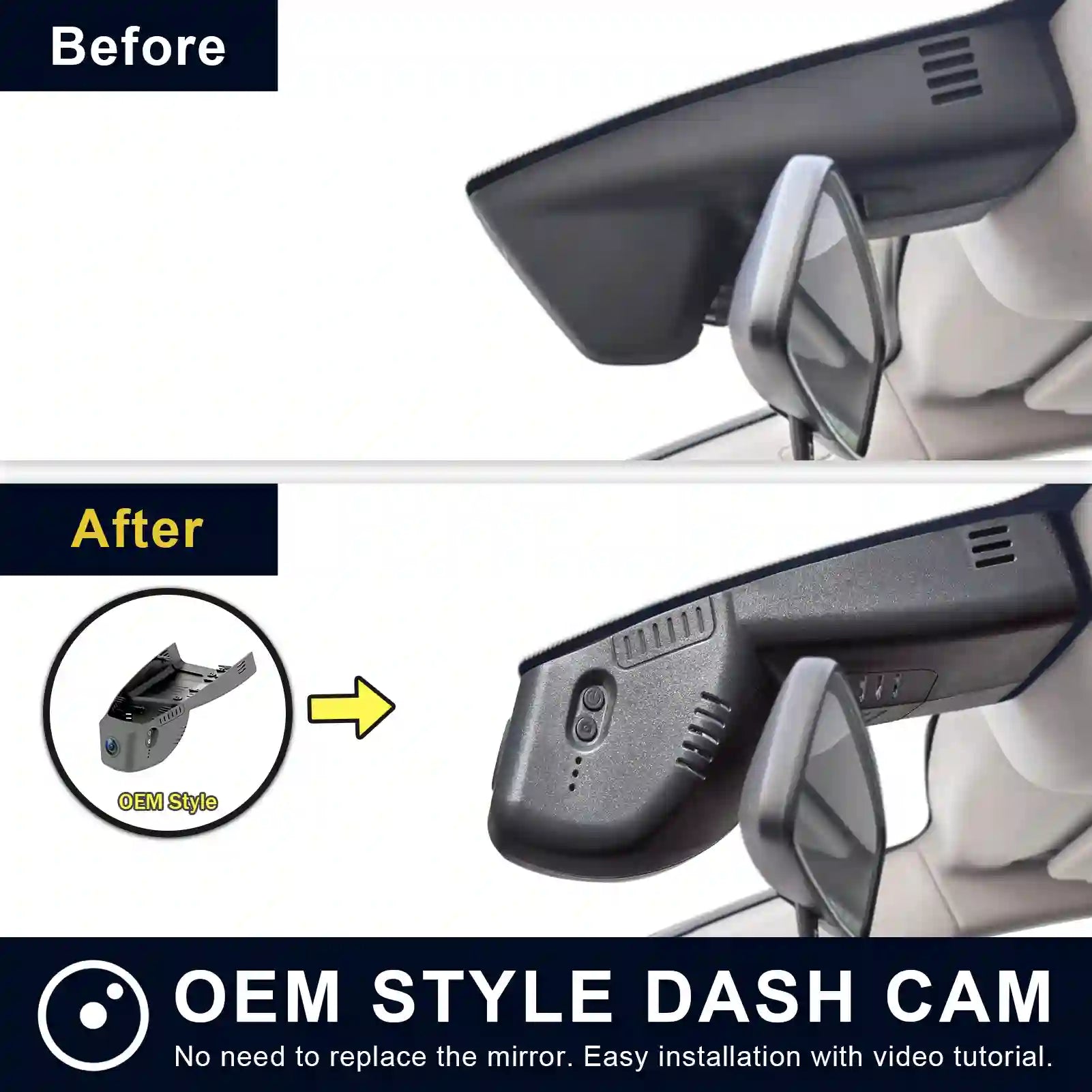 OEM Supplier bmw 2 series Commercial Dash Cam for Car Stereo Stores