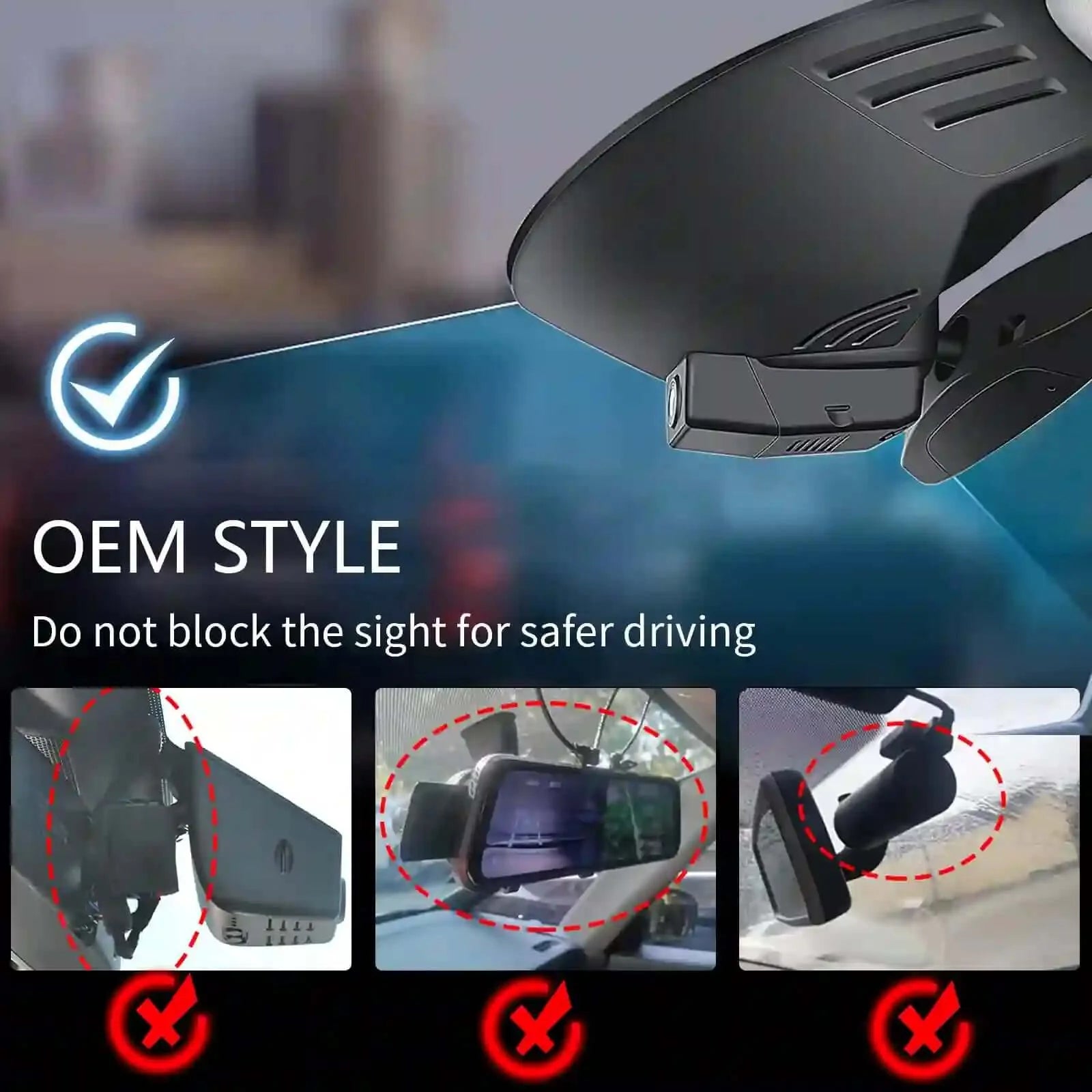 Installer-Friendly volvo s90 v90 Fleet Camera
