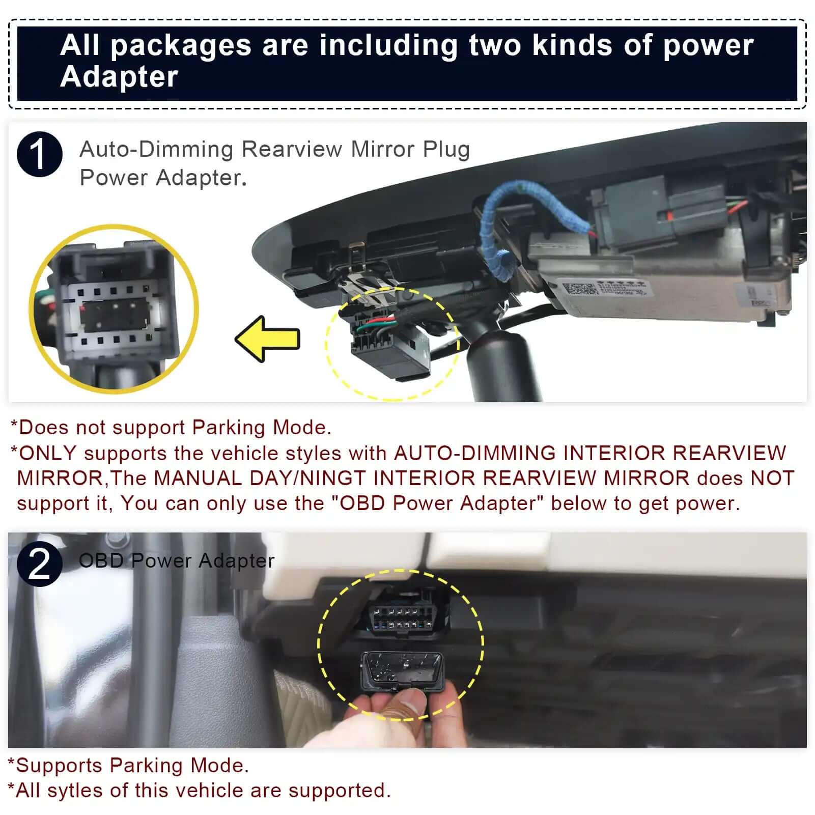 Custom Fit chevy silverado Dash Cam Kit