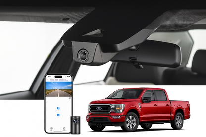 Mangoal Integrated Look Dash Camera for 2020 Ford F150 SuperCrew Cab Pickup | Automotive Electronics Supplier