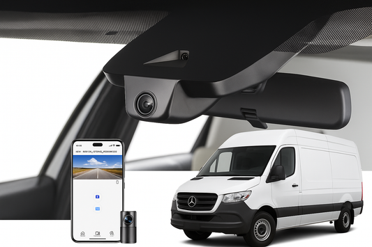 Mangoal Integrated Look Automotive Camera for 2020 Freightliner Sprinter 3500XD Cargo Van/Minivan | Automotive Electronics Supplier