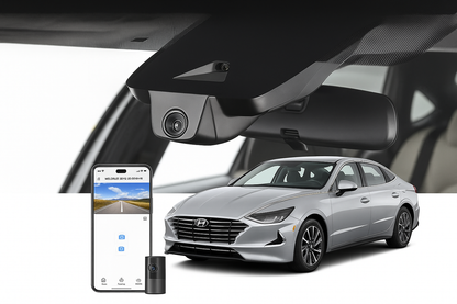 Mangoal 2020 Hyundai Sonata Sedan dash cam | Stealth Install Commercial Dash Cam | Mangoal