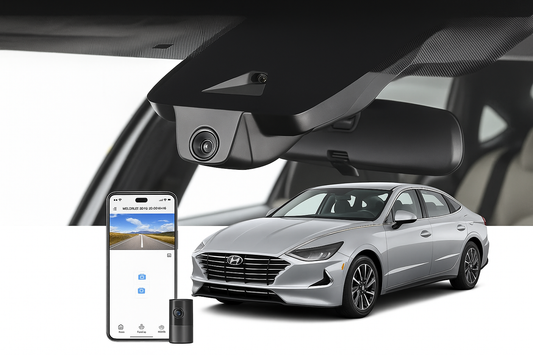 Mangoal 2020 Hyundai Sonata Sedan dash cam | Stealth Install Commercial Dash Cam | Mangoal