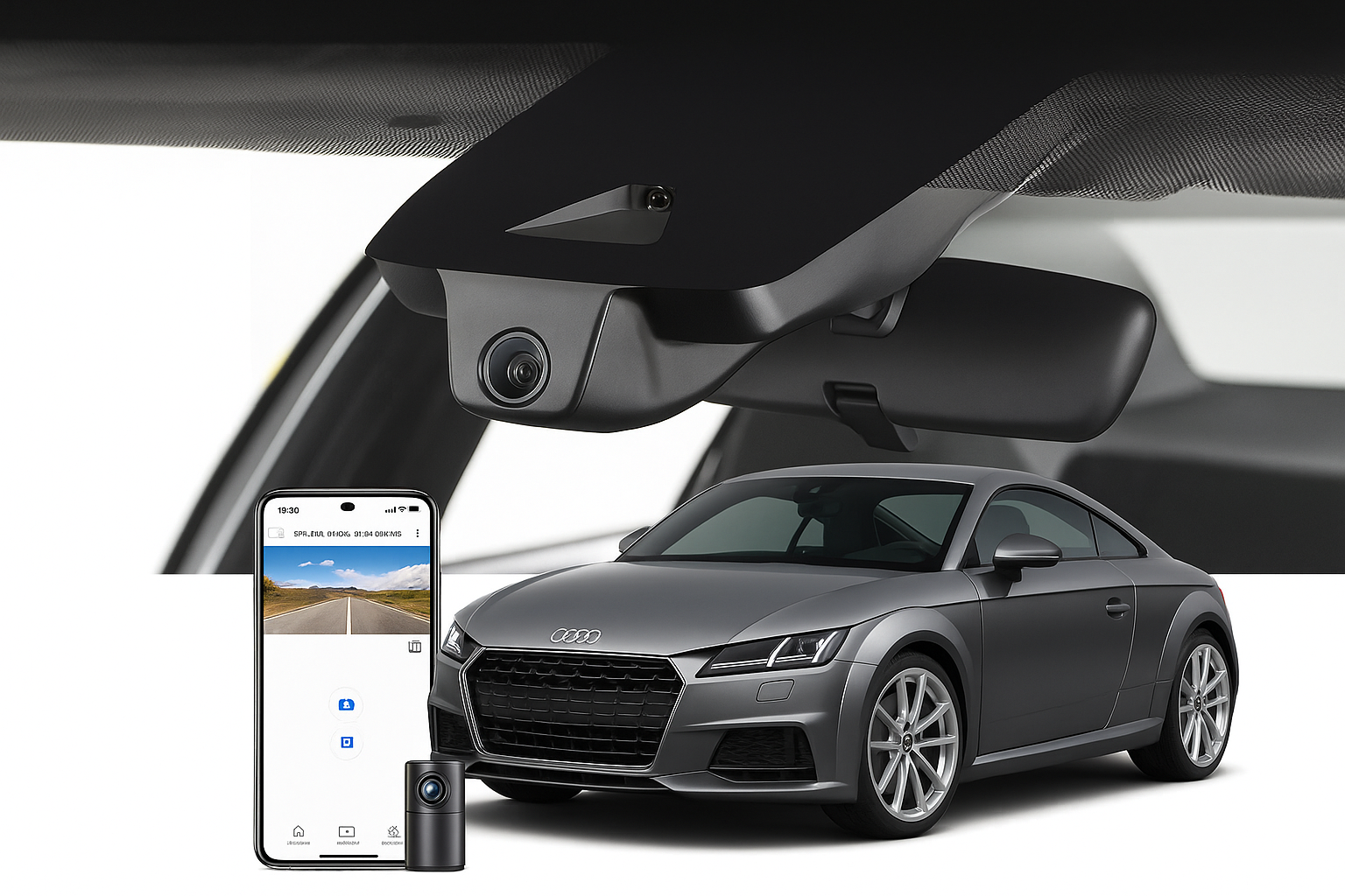 Factory Fit Fleet Camera for 2020 Audi TT Coupe | Bulk Order