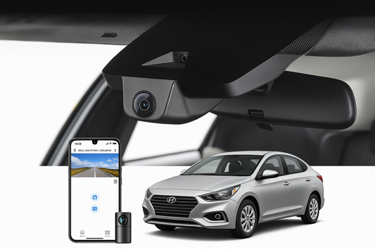 Mangoal 2020 Hyundai Accent Sedan dash cam | Integrated Look Dash Camera | Mangoal