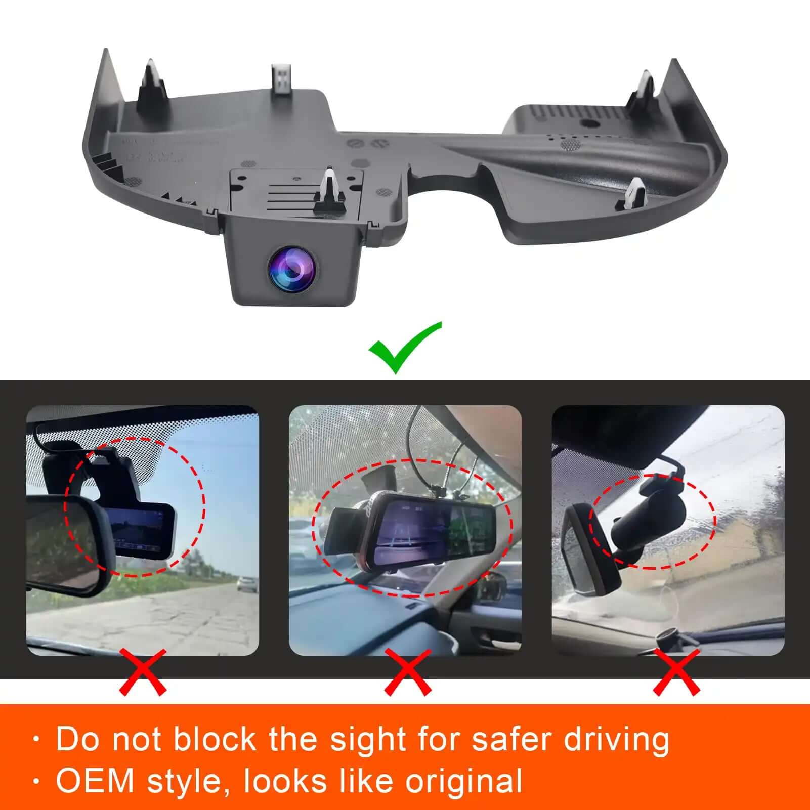 Hidden ford Car DVR