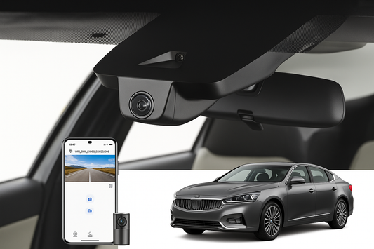 Mangoal 2020 Kia Cadenza Sedan dash cam | Discrete Mount Dash Cam | Mangoal