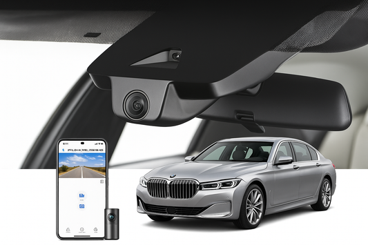 Discrete Mount Dash Cam for 2020 BMW 7 Series Sedan | Bulk Supplier