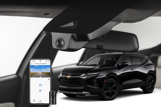 Mangoal Discrete Mount Fleet Dash Cam for 2020 Chevrolet Blazer SUV | Bulk Order