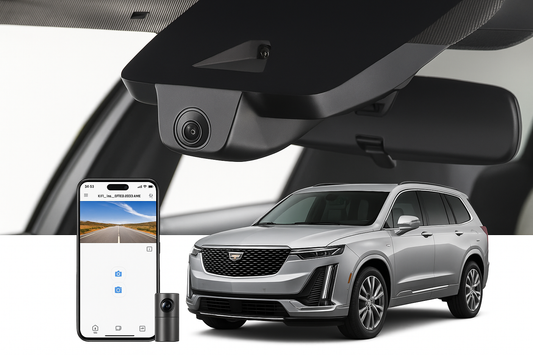 Mangoal Factory Style Dash Camera for 2020 Cadillac XT6 SUV | OEM Manufacturer