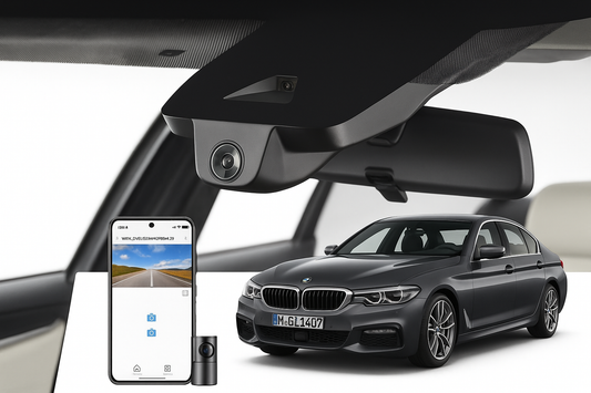 OEM Look Commercial Dash Cam for 2020 BMW 5 Series Sedan | OEM Manufacturer