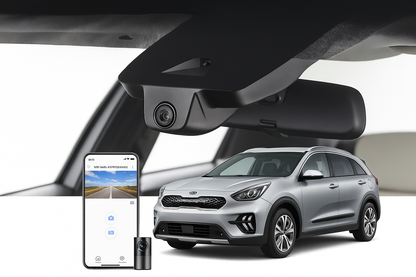 Mangoal 2020 Kia Niro Plug-in Hybrid Wagon dash cam | OEM Fitment Hardwired Dash Cam | Mangoal
