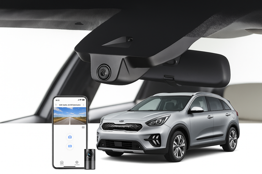 Mangoal 2020 Kia Niro Plug-in Hybrid Wagon dash cam | OEM Fitment Hardwired Dash Cam | Mangoal
